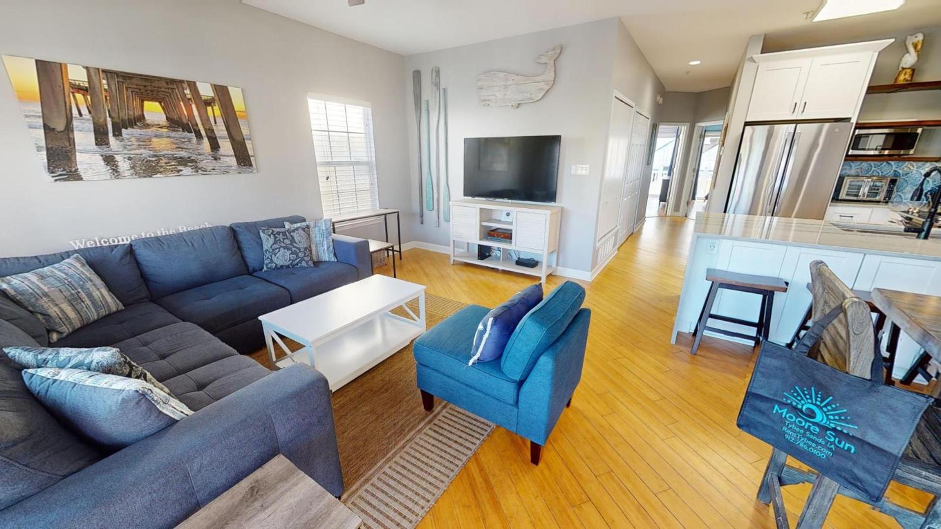 Tybee Sands 1 A By Tybee Beach Vacation Rentals Tybee Island Exterior foto